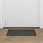 Dørmåtte Sort 40 x 60 cm Polypropylen