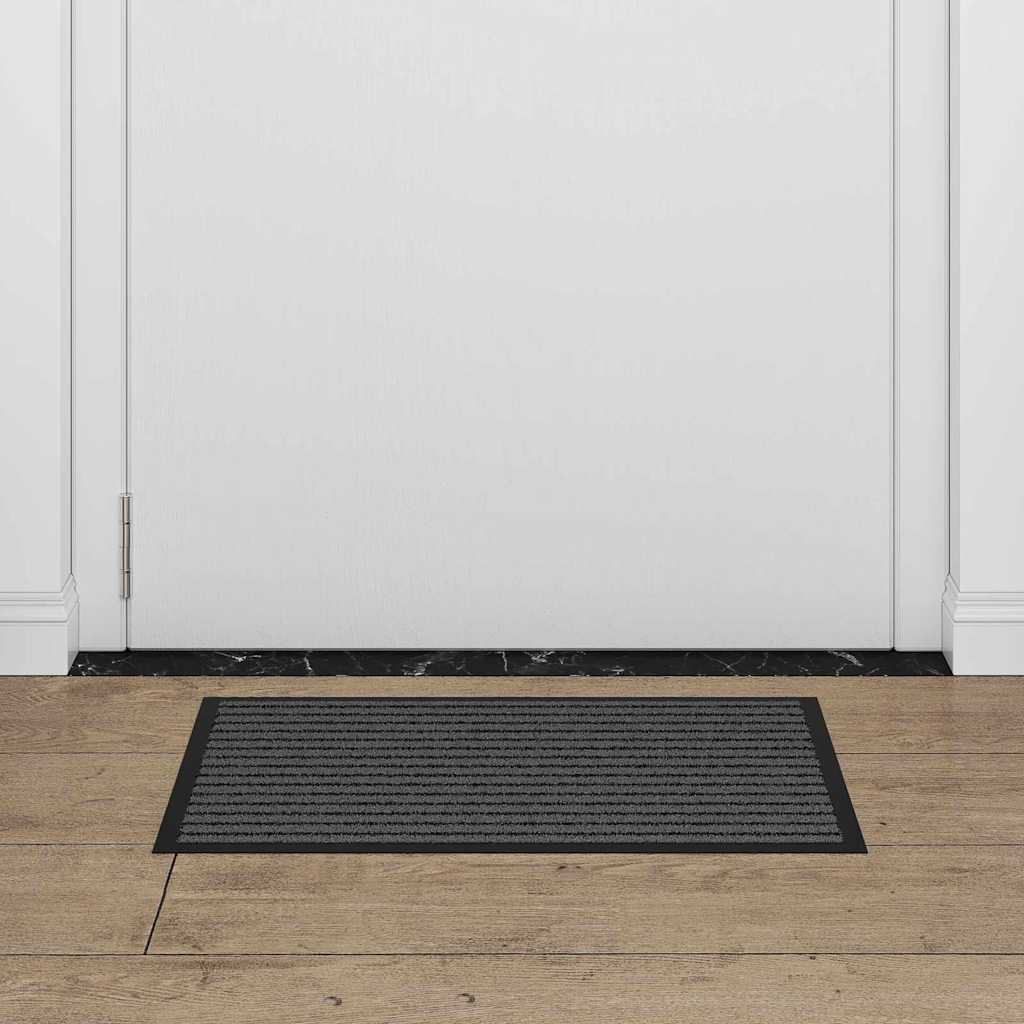 Dørmåtte Sort 40 x 60 cm Polypropylen