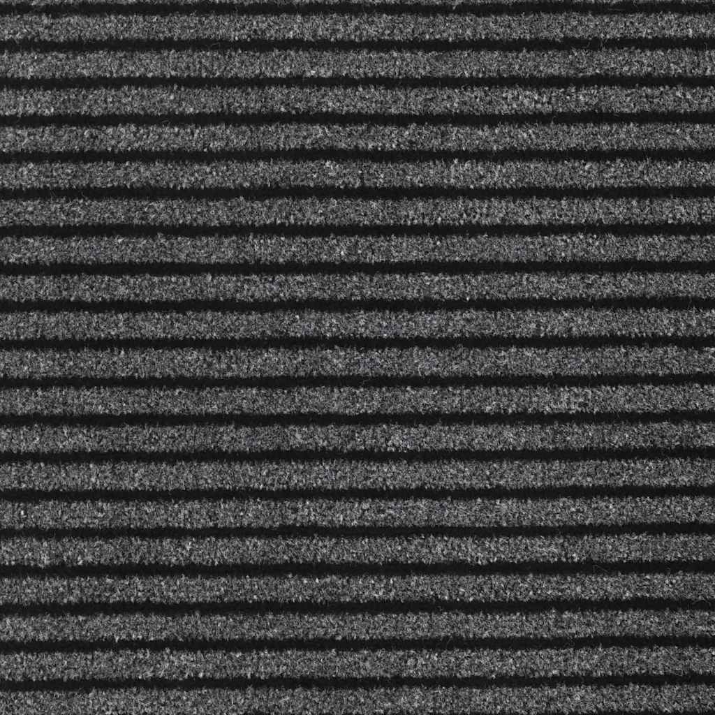 Dørmåtte Sort 40 x 60 cm Polypropylen