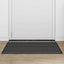 Dørmåtte Sort 60 x 90 cm Polypropylen