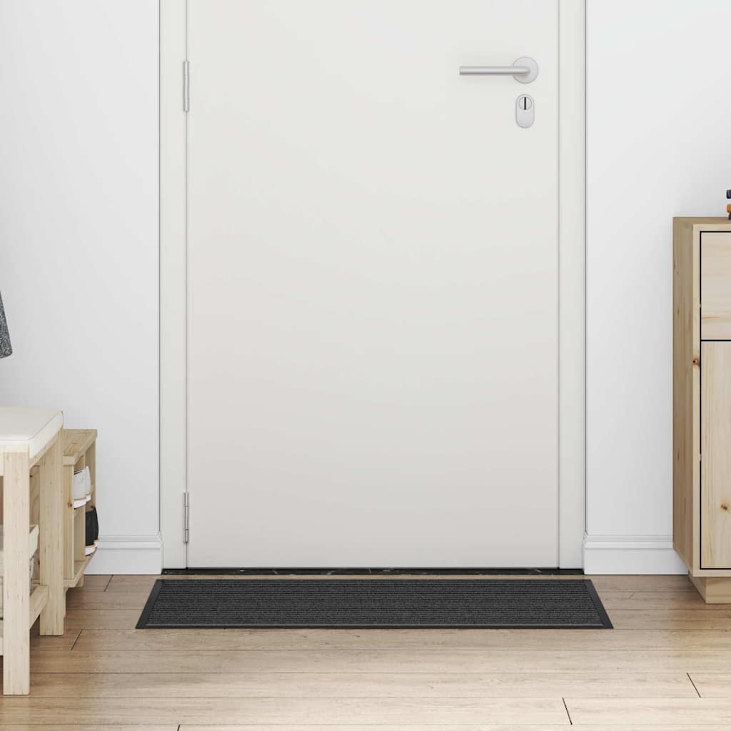 Dørmåtte Sort 60 x 90 cm Polypropylen