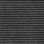 Dørmåtte Stribe Sort og Grå 115x200 cm