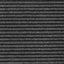 Dørmåtte Stribe Sort og Grå 115x300 cm