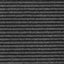 Dørmåtte Stribe Sort og Grå 115x500 cm