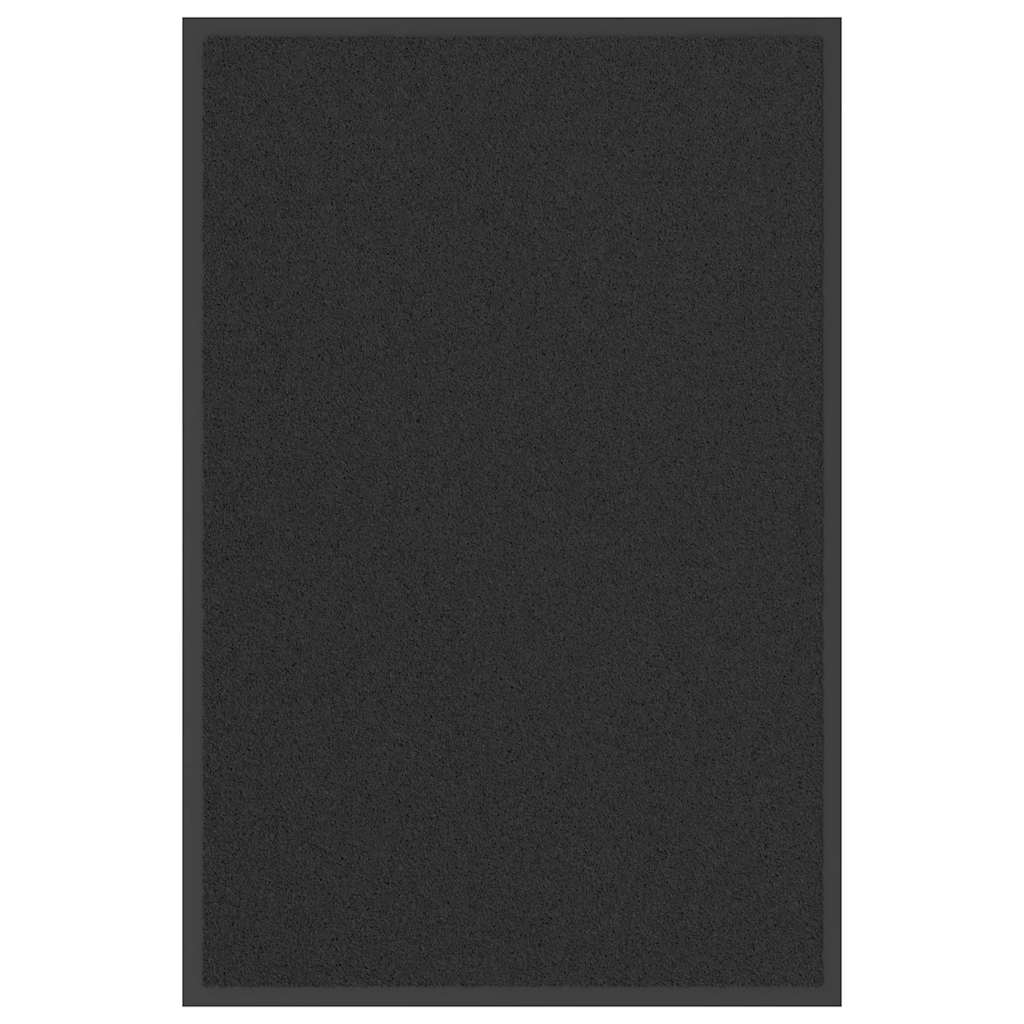 dørmåtte 60x90 cm sort