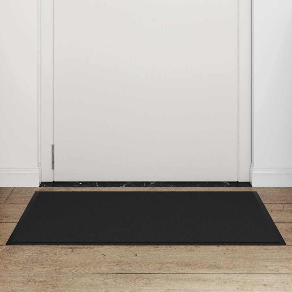 dørmåtte 60x90 cm sort