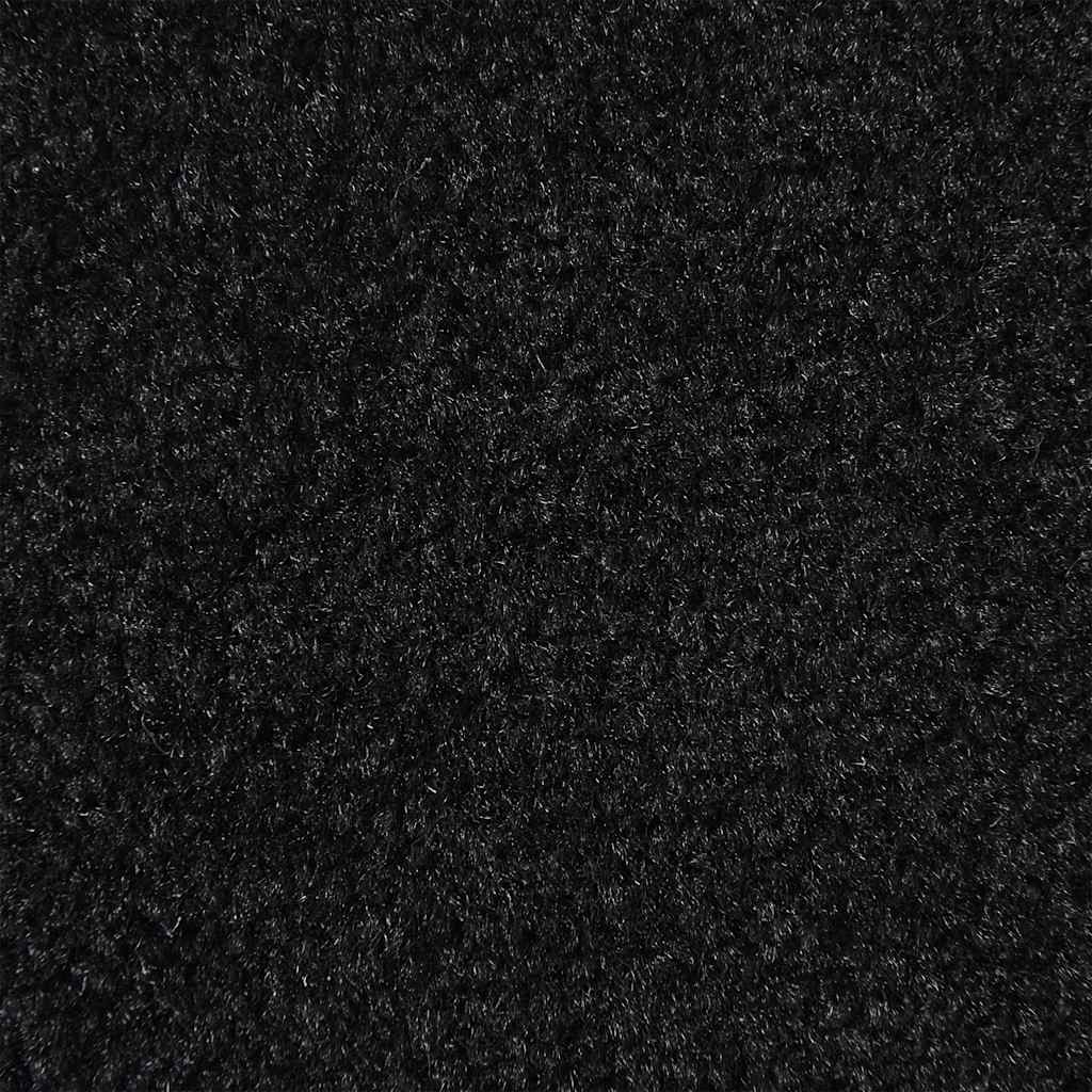 dørmåtte 60x90 cm sort