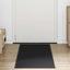 dørmåtte 60x150 cm sort