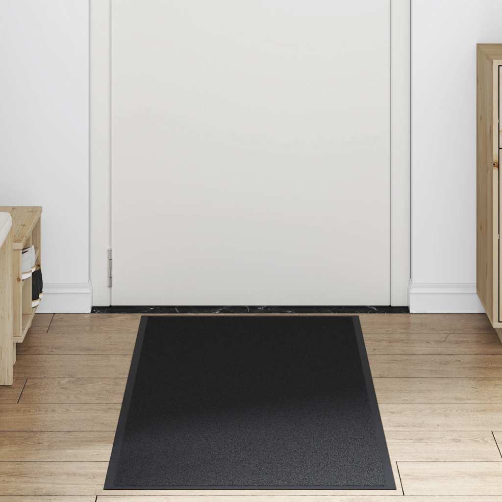 Dørmåtte Sort 60x180 cm