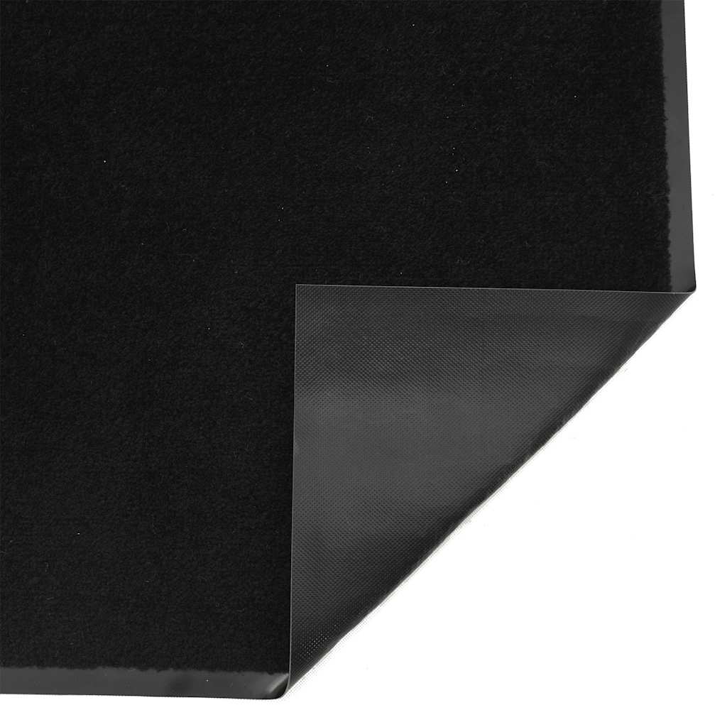 Dørmåtte Sort 60x180 cm