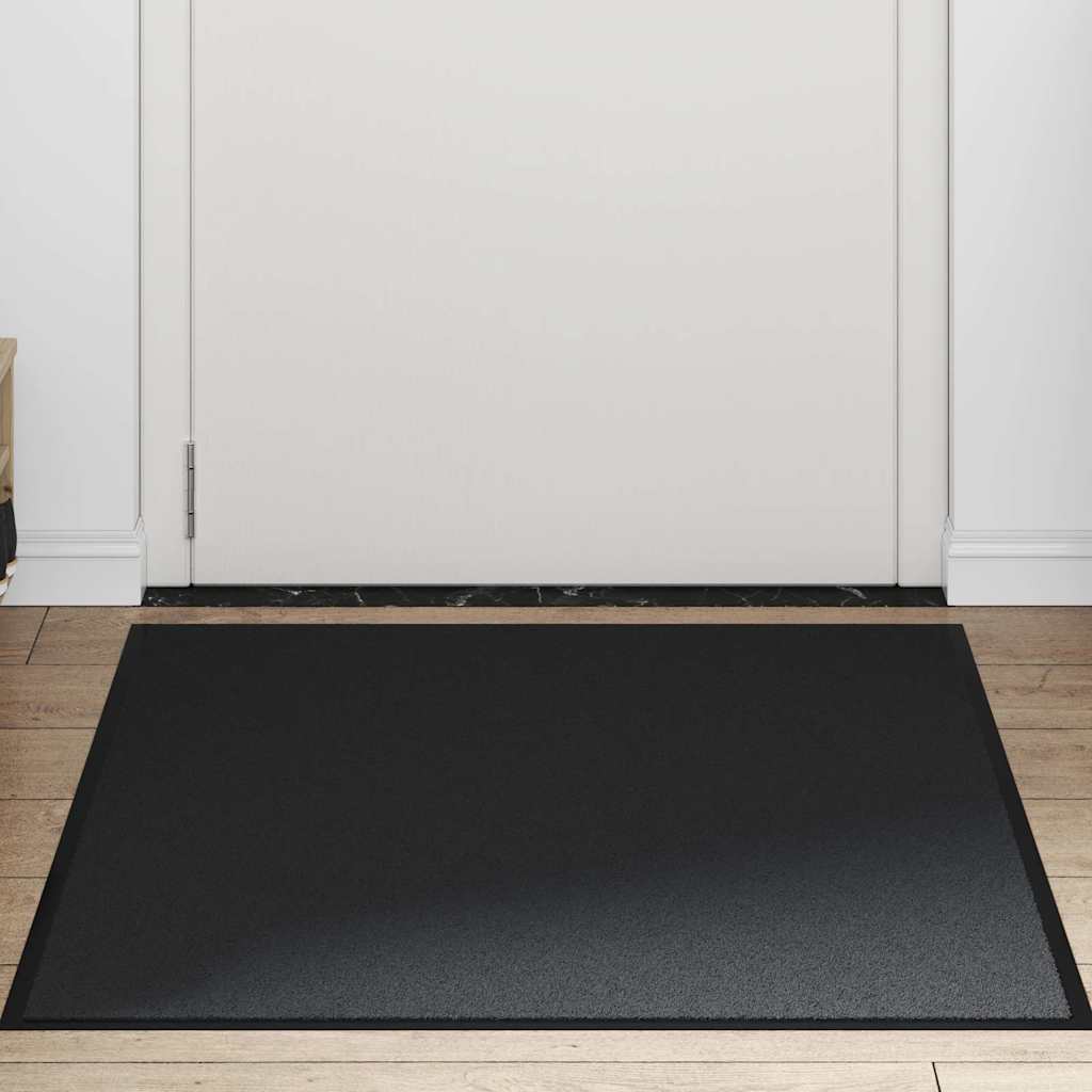dørmåtte 80x120 cm sort