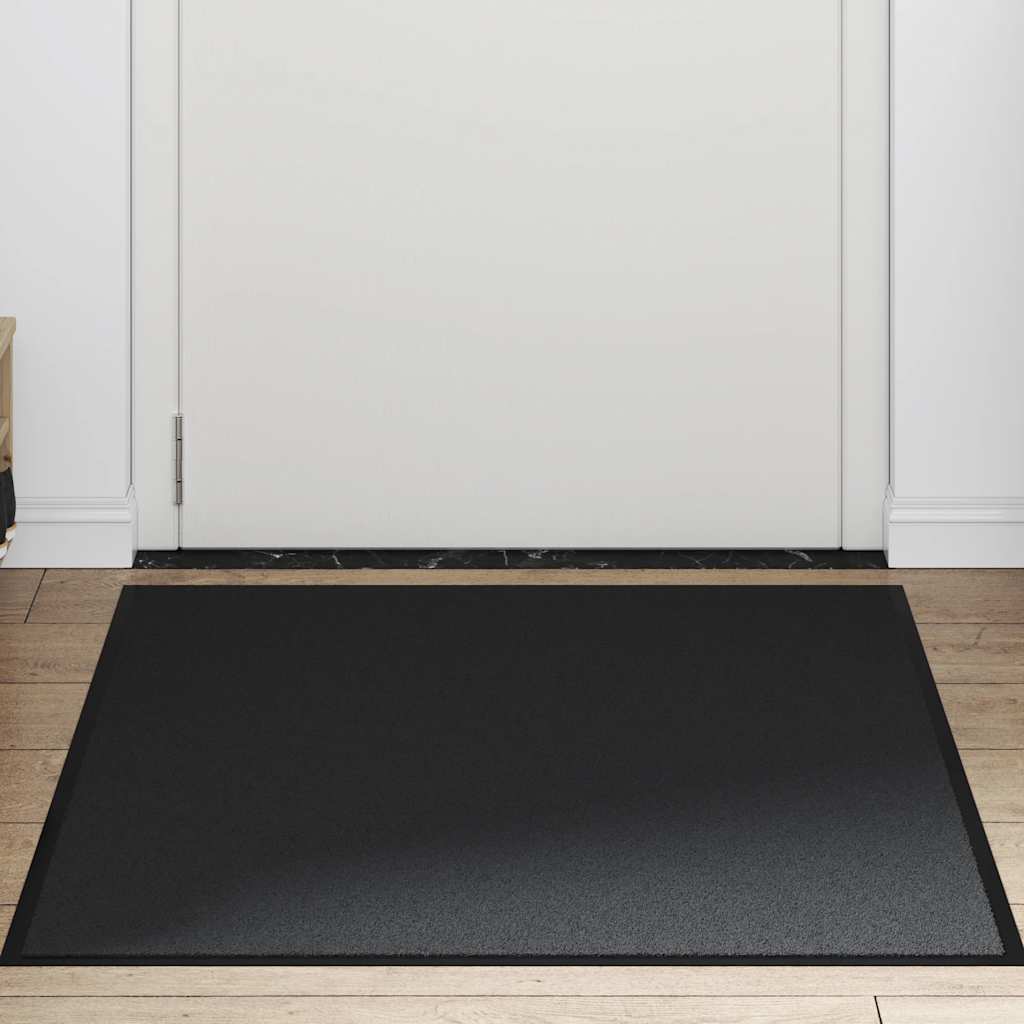 Dørmåtte Sort 90x120 cm