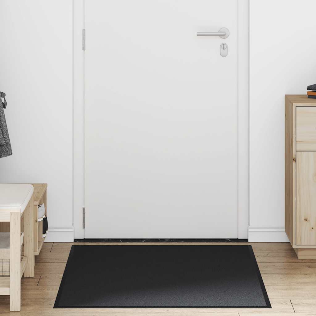 Dørmåtte Sort 90x150 cm