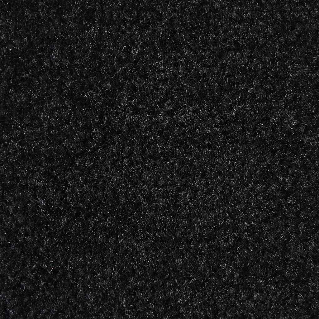 Dørmåtte Sort 90x150 cm