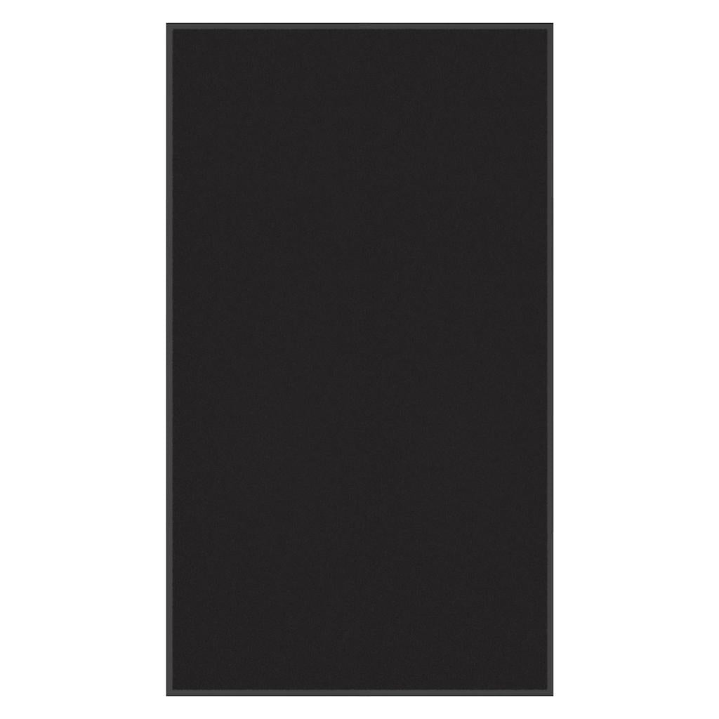 Dørmåtte Sort 115x200 cm