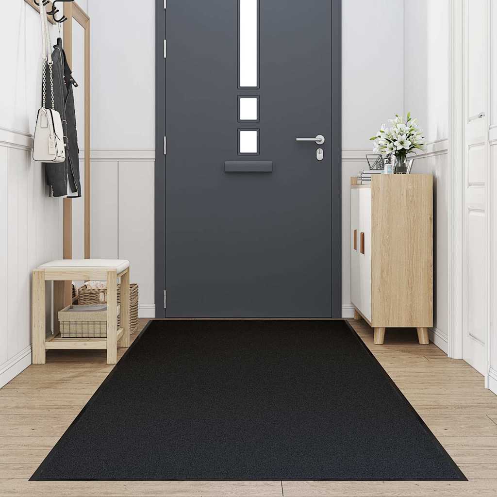 Dørmåtte Sort 115x500 cm