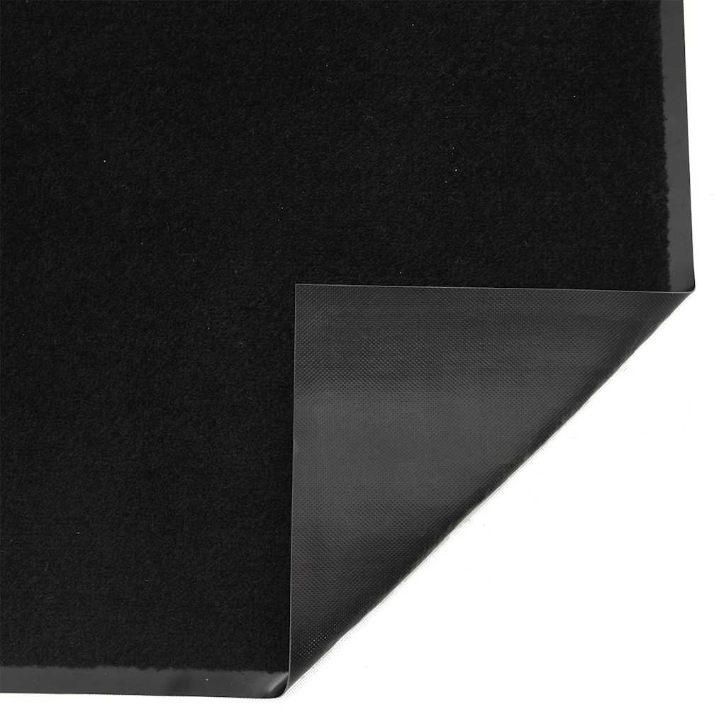 Dørmåtte Sort 115x500 cm