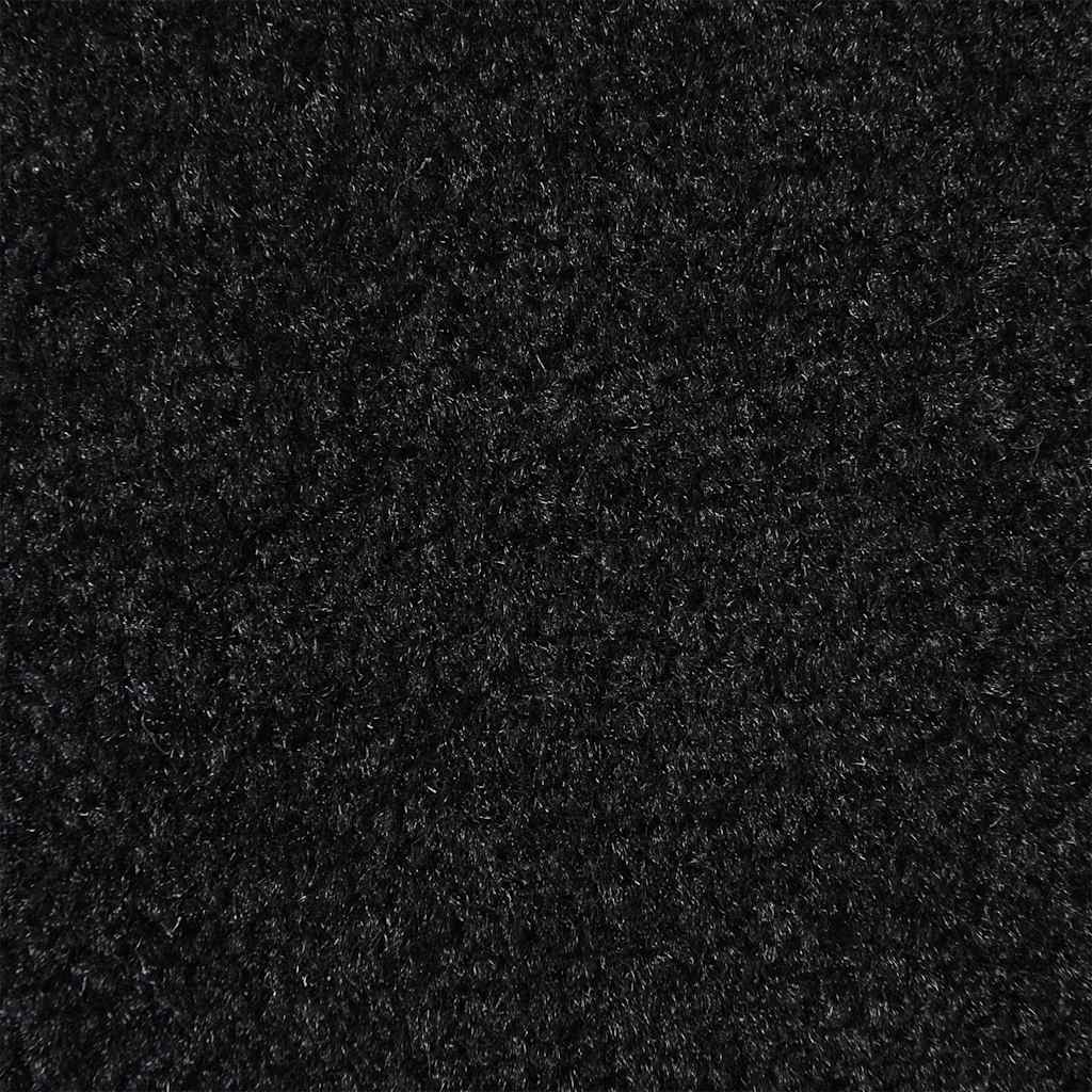 Dørmåtte Sort 115x500 cm