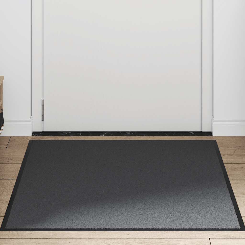 Dørmåtte Antracit 90x150 cm