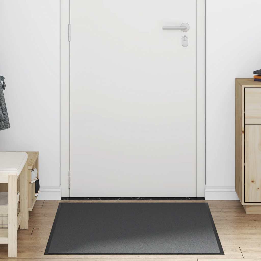 Dørmåtte Antracit 90x150 cm