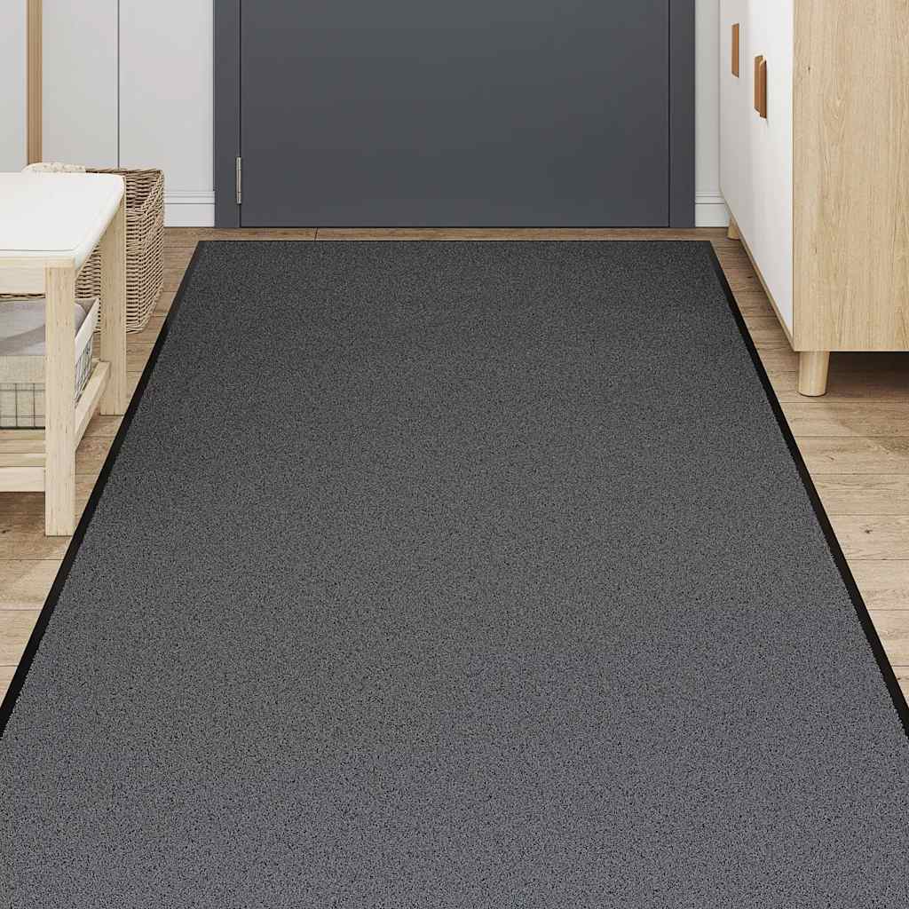 Dørmåtte Antracit 115x500 cm