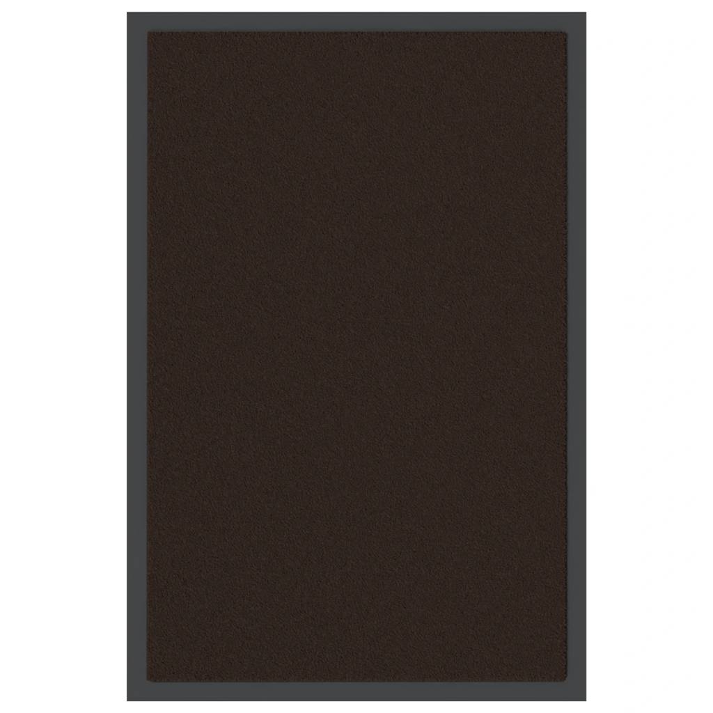 dørmåtte 40x60 cm brun