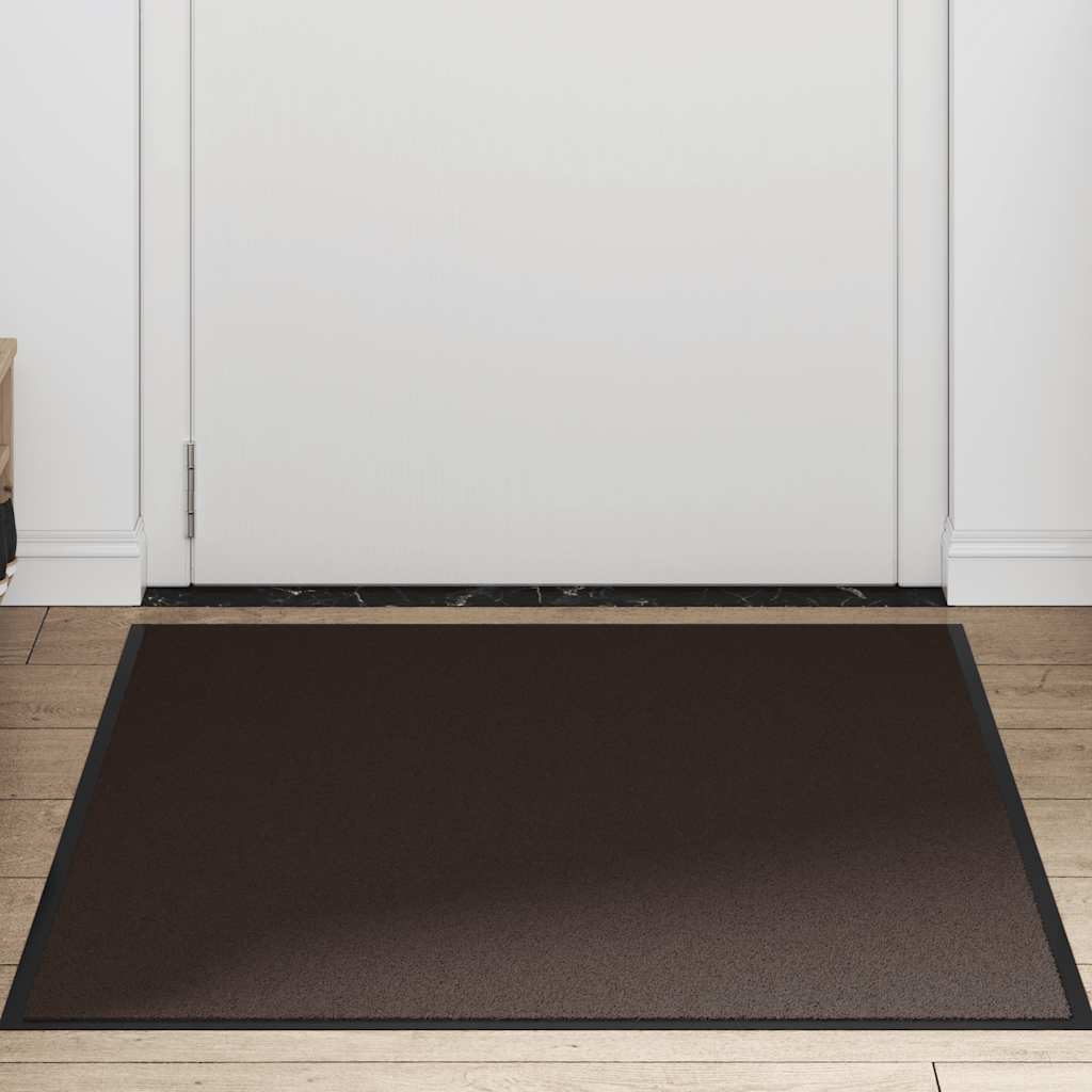 Dørmåtte Brun 90x120 cm
