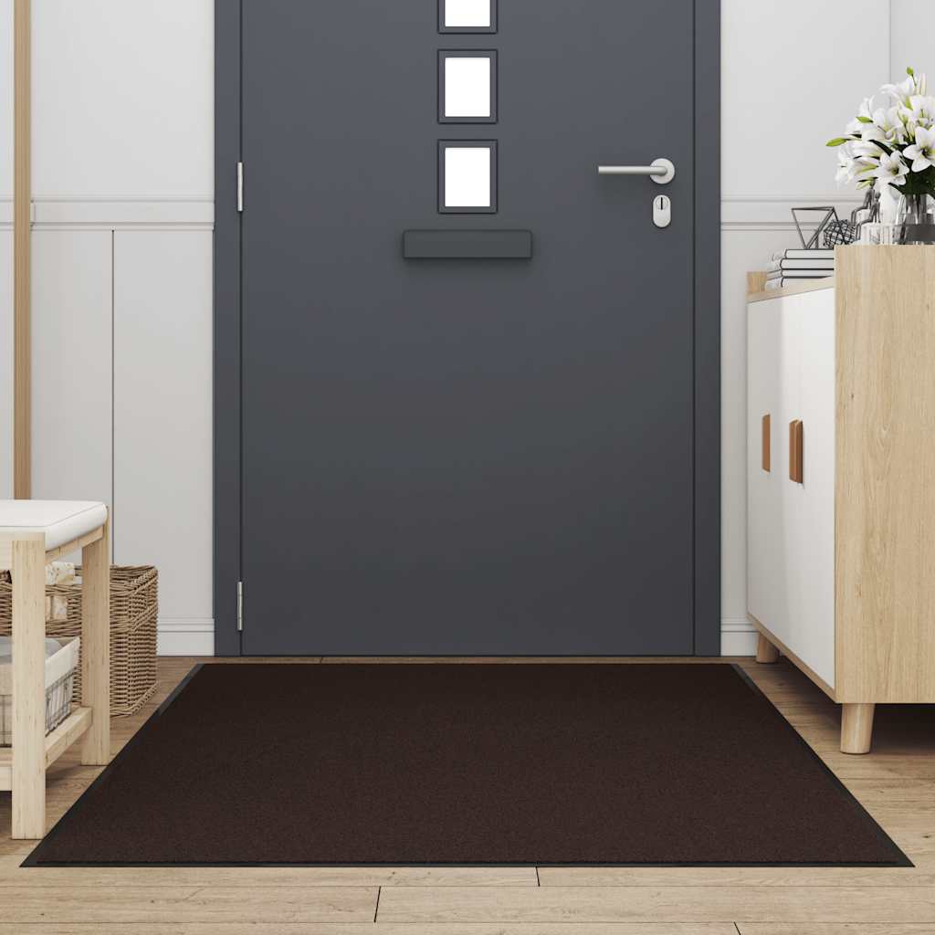 Dørmåtte Brun 115x200 cm