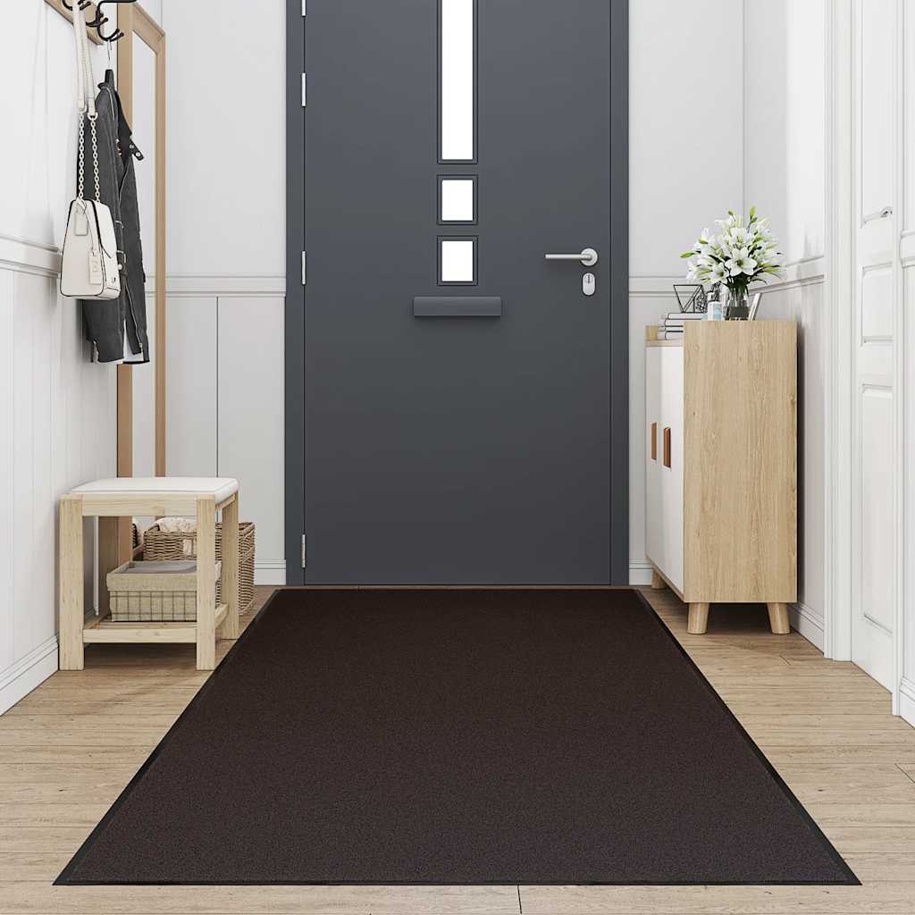 Dørmåtte Brun 115x500 cm
