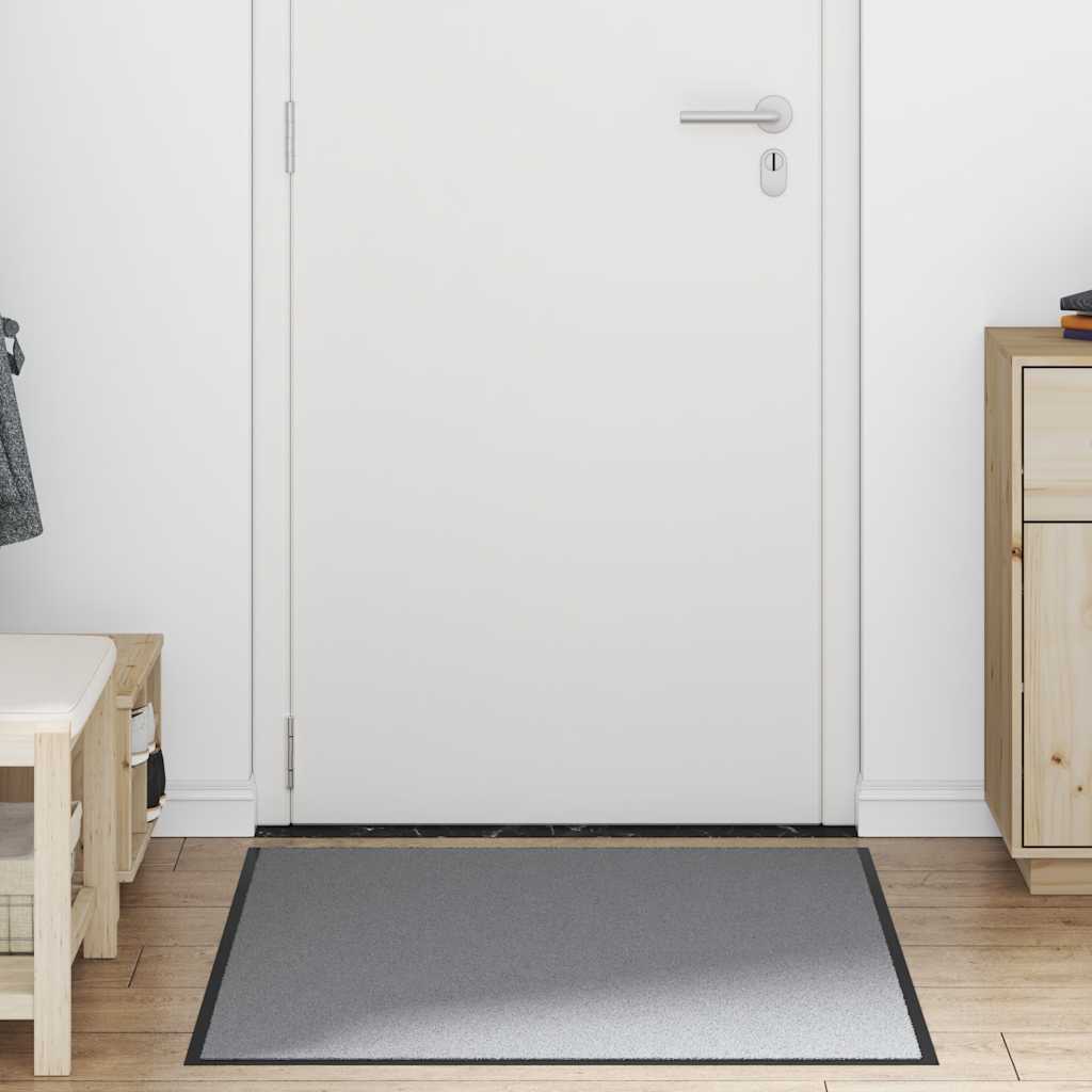 dørmåtte 80x120 cm grå