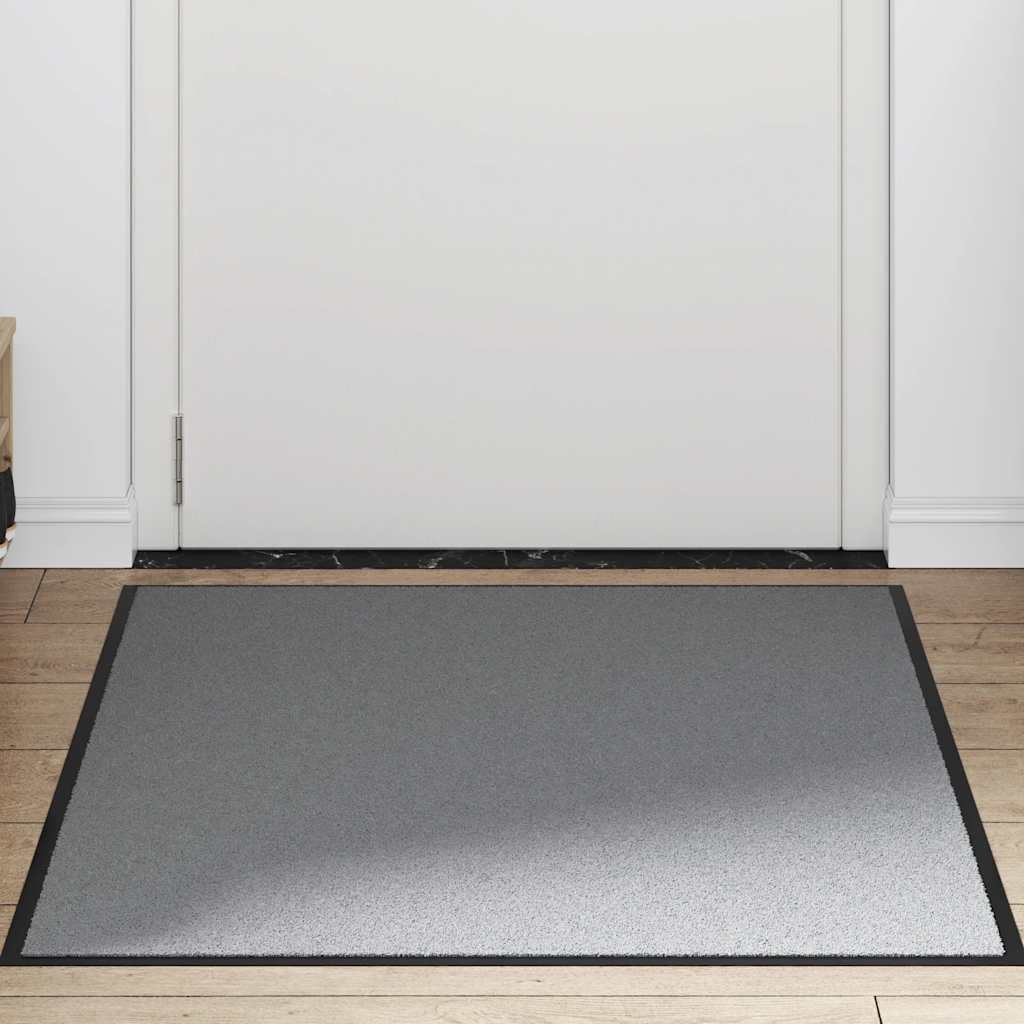 dørmåtte 90x150 cm grå
