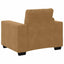 Sofa Sæt 3 pcs Brun 221 x 80 x 80 cm Fløjl