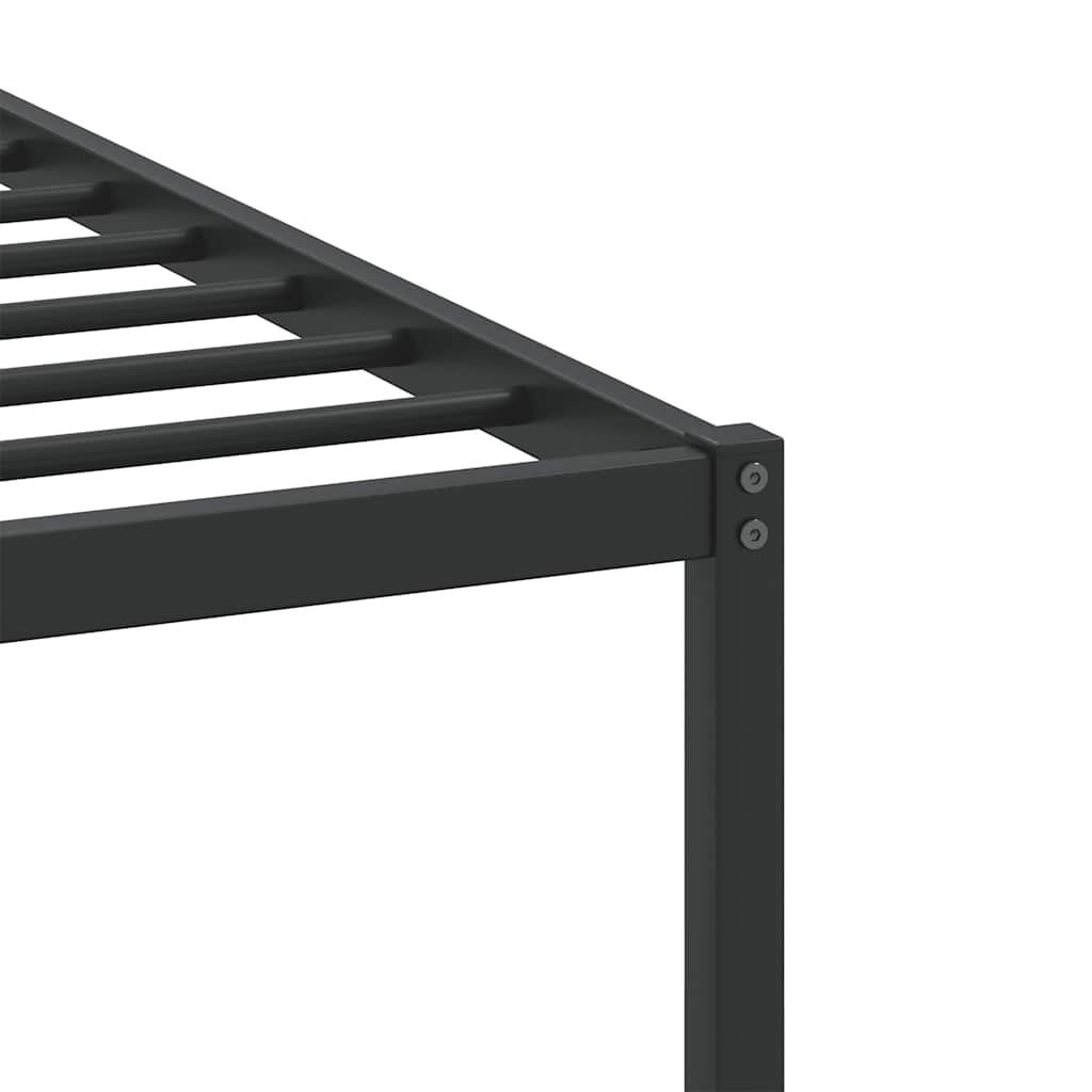 sengeramme 90x190 cm uden madras konstrueret træ sonoma-eg