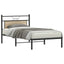 sengeramme uden madras 107x203 cm konstrueret træ sonoma-eg