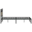 sengeramme 140x190 cm uden madras konstrueret træ sonoma-eg
