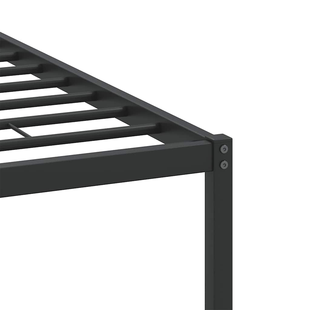 sengeramme 140x190 cm uden madras konstrueret træ sonoma-eg