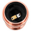 lampeholdere 2 stk rosaguld E27