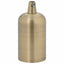 lampeholdere 2 stk bronze E27