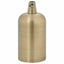 lampeholdere 2 stk bronze E27