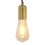 lampeholdere 2 stk bronze E27