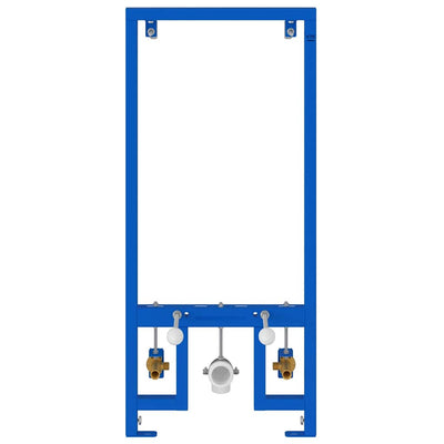 Badeværelse Væg Støtte Blå 50 x 3 x 112 cm