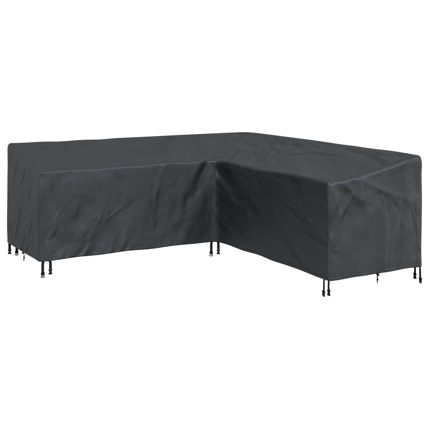 Møbelbetræk Sort 220 x 220 x 80 cm 420D Oxford Stof