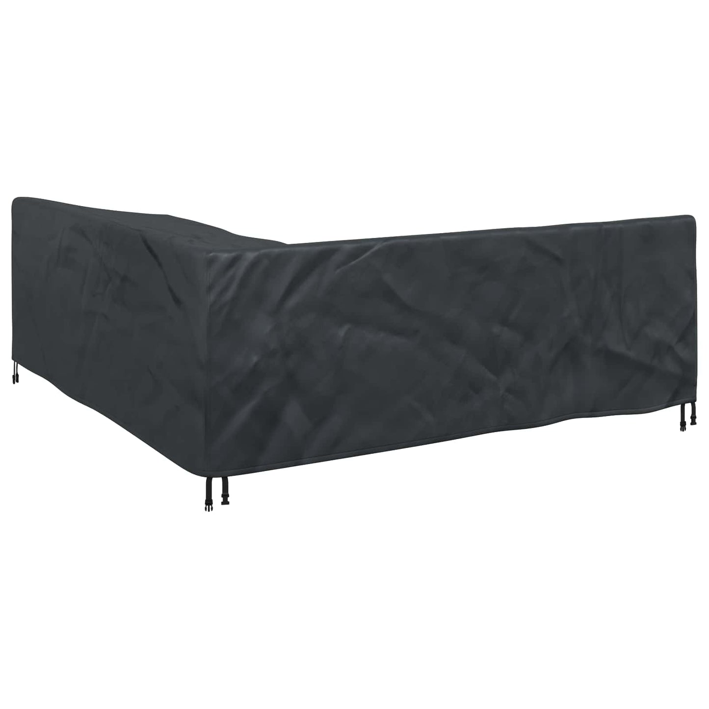 Møbelbetræk Sort 220 x 220 x 80 cm 420D Oxford Stof