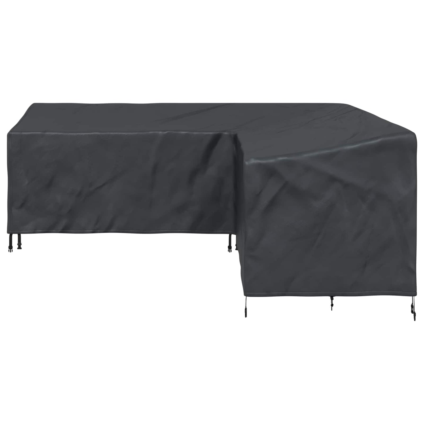 Møbelbetræk Sort 220 x 220 x 80 cm 420D Oxford Stof