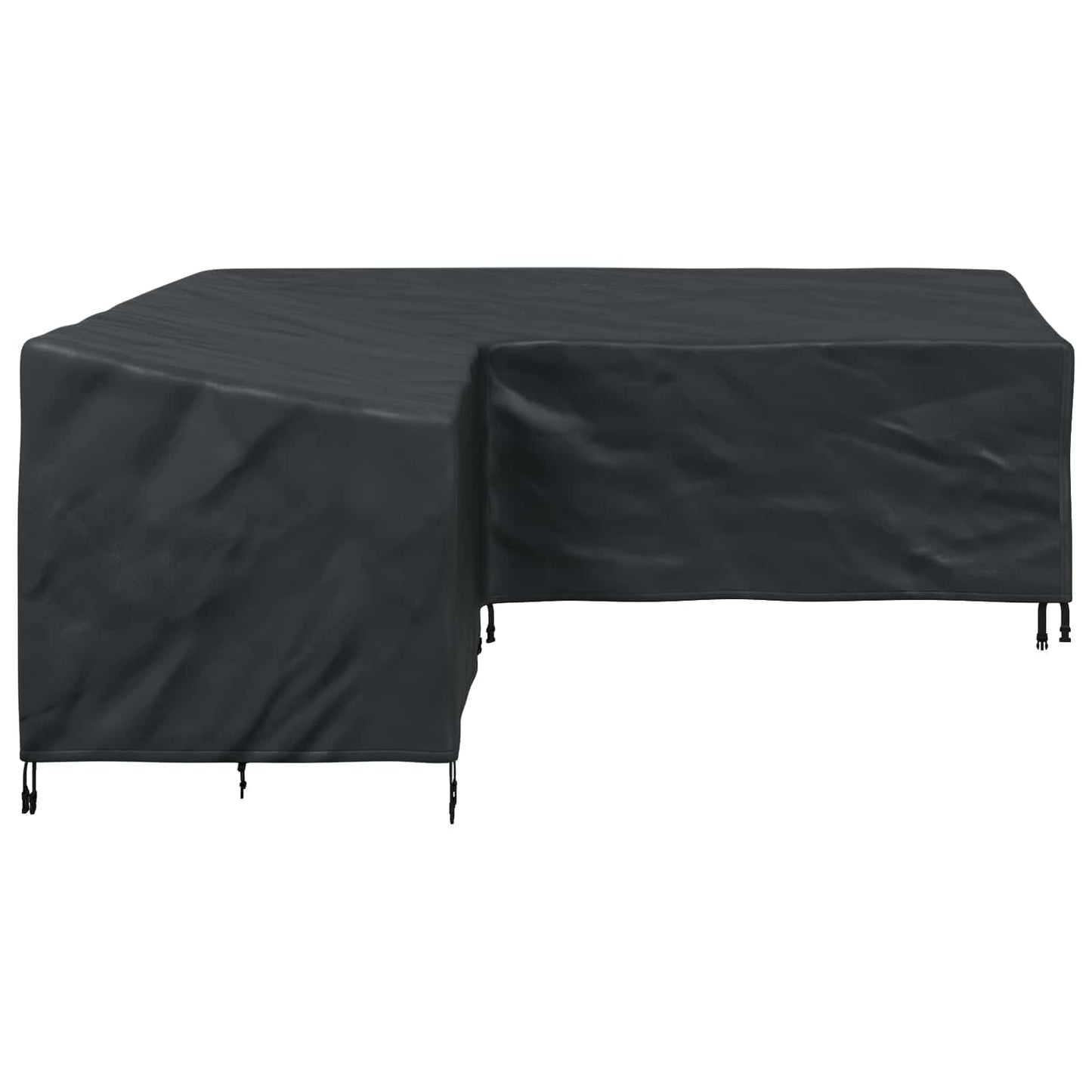 Møbelbetræk Sort 220 x 220 x 80 cm 420D Oxford Stof