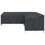 Møbelbetræk Sort 255 x 255 x 80 cm 420D Oxford Stof