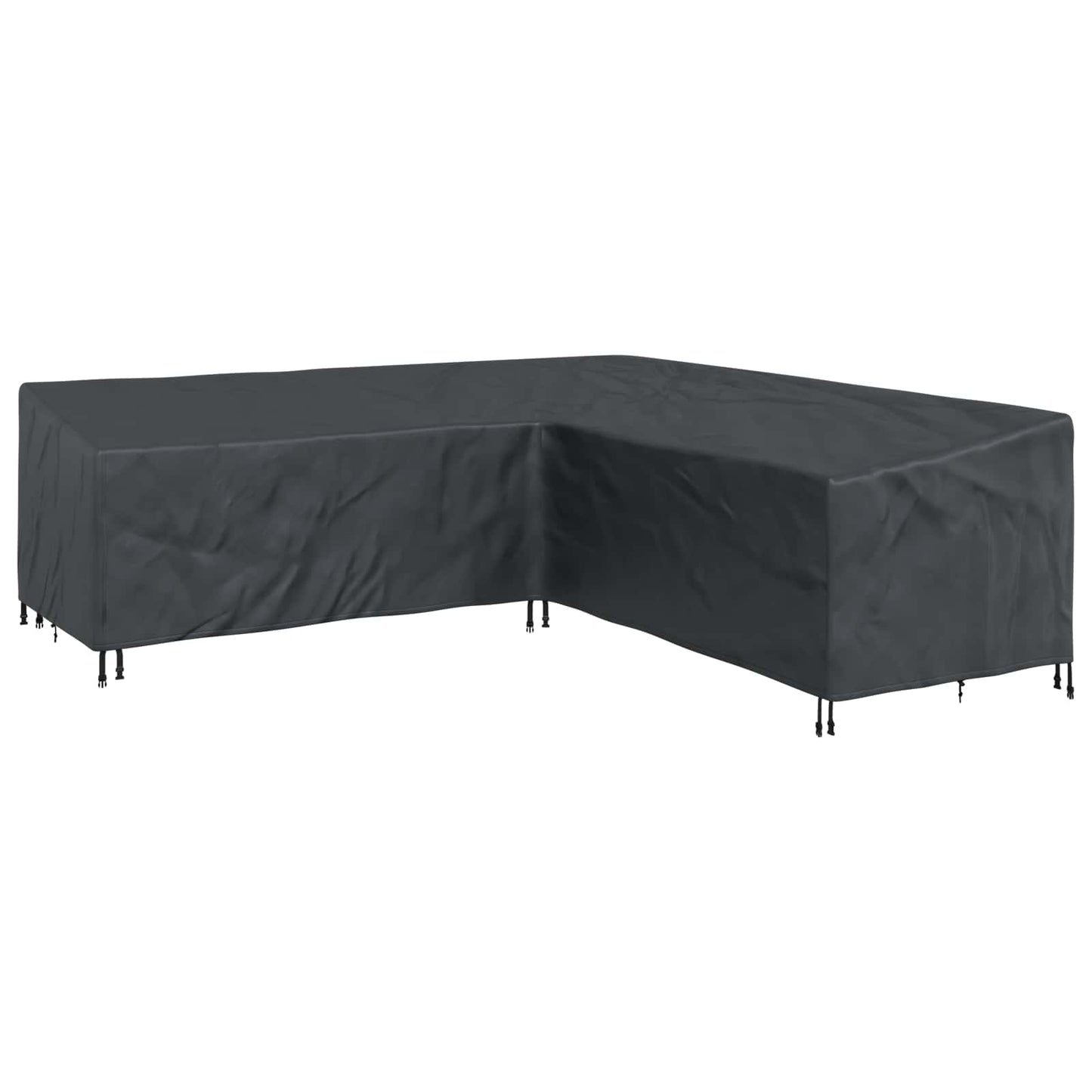 Møbelbetræk Sort 270 x 270 x 80 cm 210D Oxford Stof