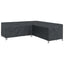 Møbelbetræk 270 x 270 x 80 cm 600D Oxford Stof L-form Vandtæt