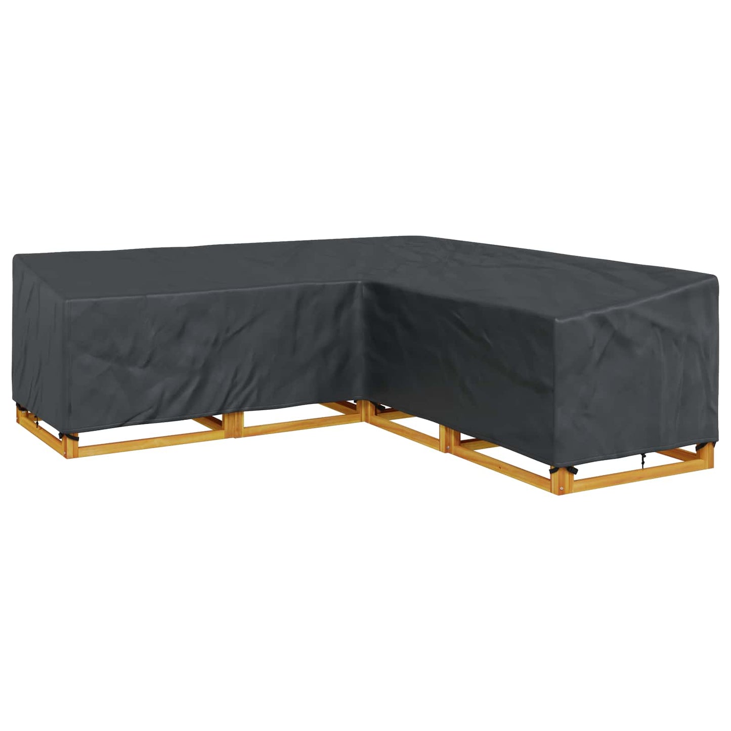 Møbelbetræk 270 x 270 x 80 cm 600D Oxford Stof L-form Vandtæt
