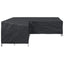 Møbelbetræk 270 x 270 x 80 cm 600D Oxford Stof L-form Vandtæt